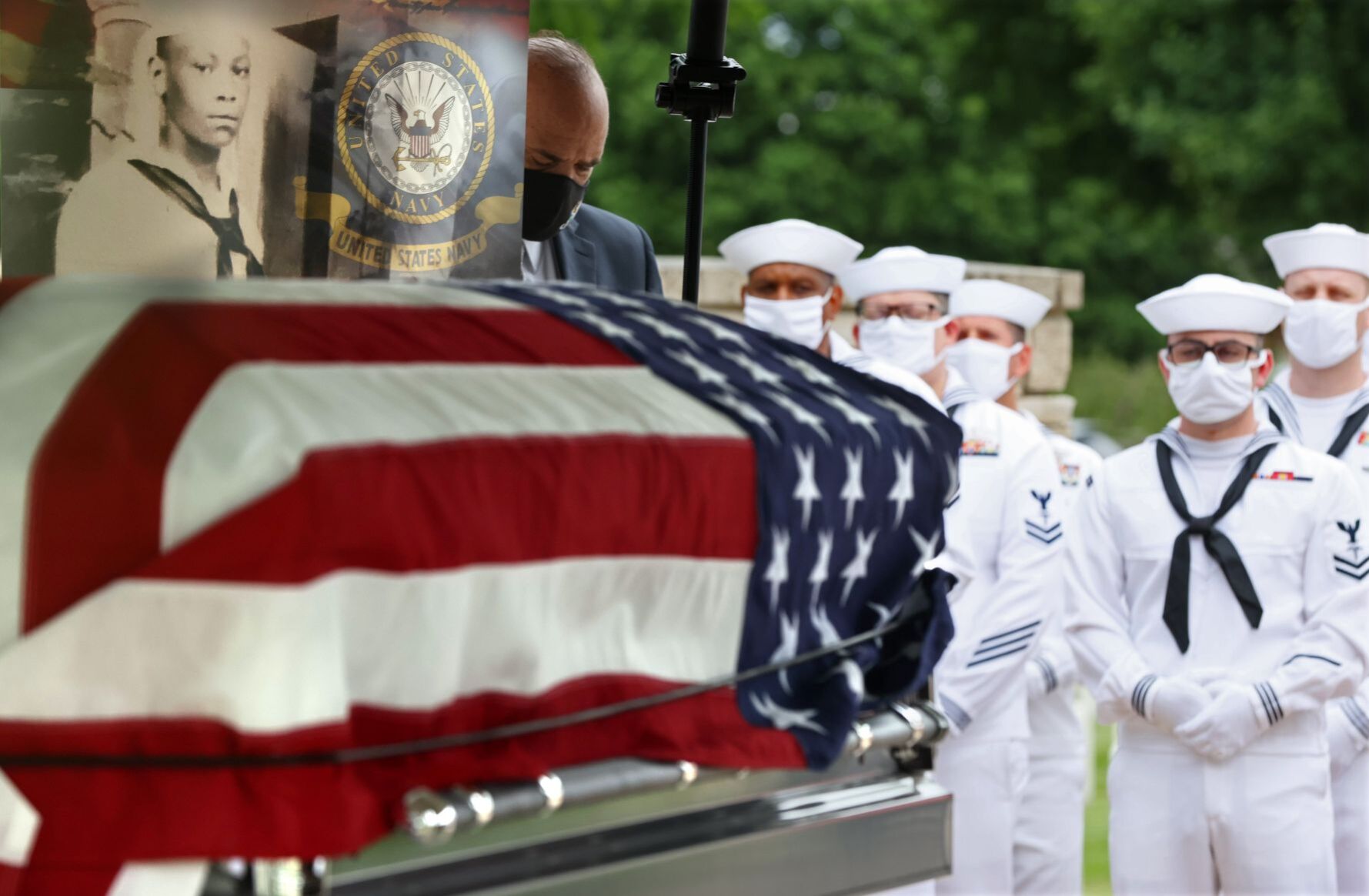 Sailor killed during Pearl Harbor, Isaac Parker, laid to rest